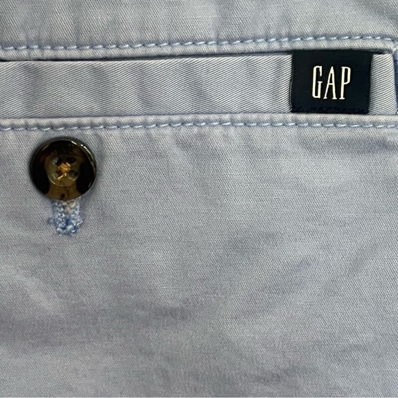 Men’s Gap Purple Blue Pull On Shorts Drawstring Waist Size 2XL 6” Inseam - Picture 10 of 13